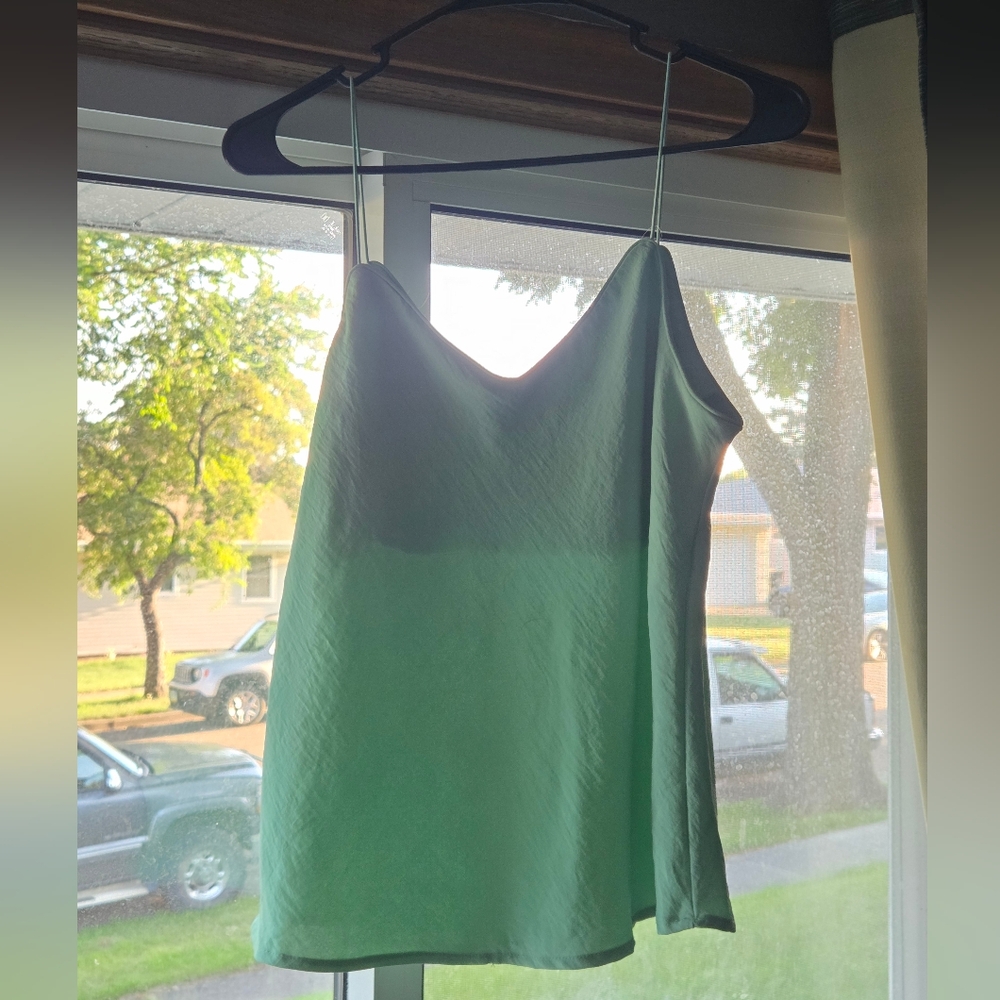 Timing Mint Green Tank Top